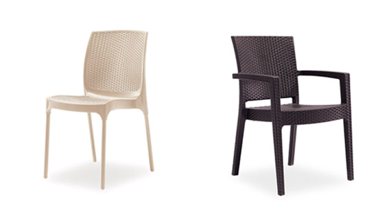 New garden furniture